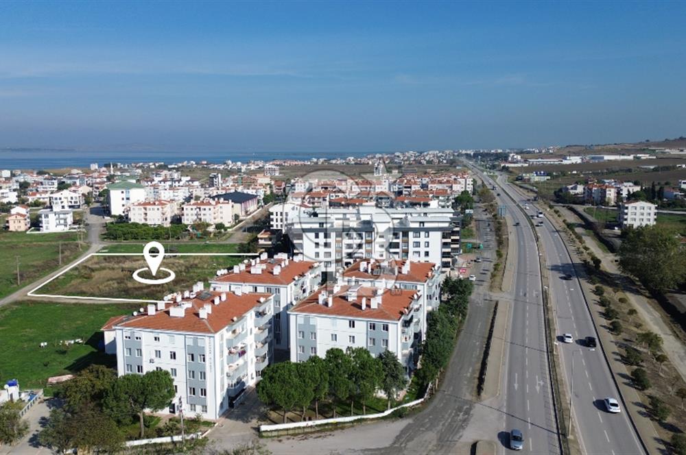 ÇANAKKALE LAPSEKİ’DE BOĞAZ MANZARALI KAT KARŞILIĞI ARSA