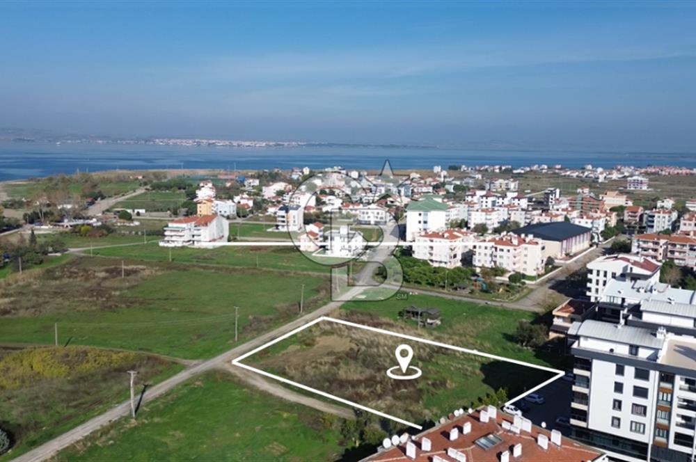 ÇANAKKALE LAPSEKİ’DE BOĞAZ MANZARALI KAT KARŞILIĞI ARSA