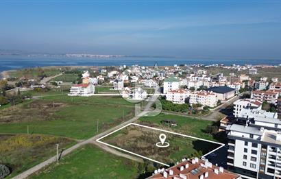 ÇANAKKALE LAPSEKİ’DE BOĞAZ MANZARALI KAT KARŞILIĞI ARSA