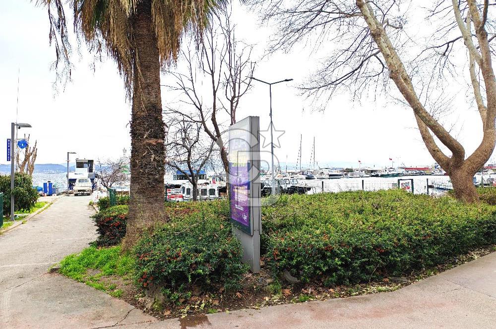 Eskihisar SAHİLDE Denize Sıfır, İki Katlı SATILIK DÜKKAN, İŞYERİ