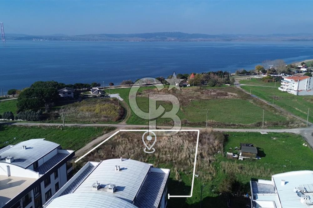 ÇANAKKALE LAPSEKİ’DE BOĞAZ MANZARALI KAT KARŞILIĞI ARSA