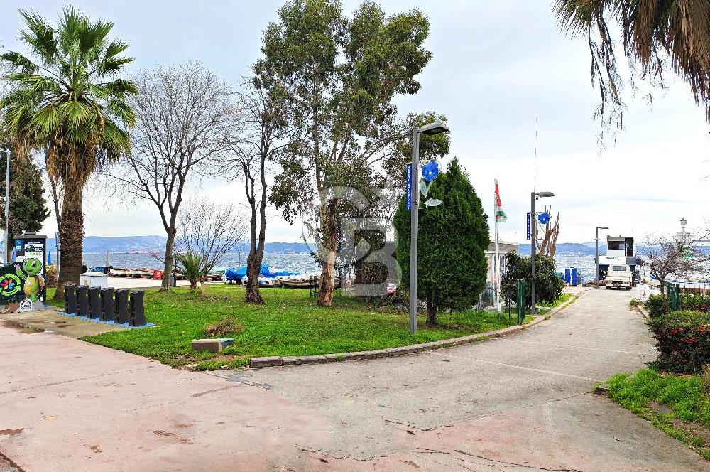 Eskihisar SAHİLDE Denize Sıfır, İki Katlı SATILIK DÜKKAN, İŞYERİ