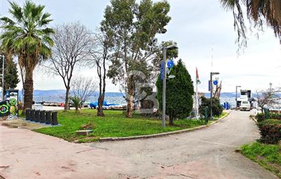 Eskihisar SAHİLDE Denize Sıfır, İki Katlı SATILIK DÜKKAN, İŞYERİ