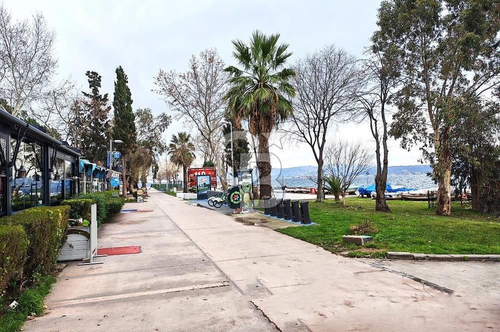 Eskihisar SAHİLDE Denize Sıfır, İki Katlı SATILIK DÜKKAN, İŞYERİ