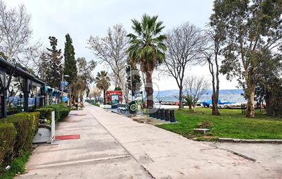 Eskihisar SAHİLDE Denize Sıfır, İki Katlı SATILIK DÜKKAN, İŞYERİ