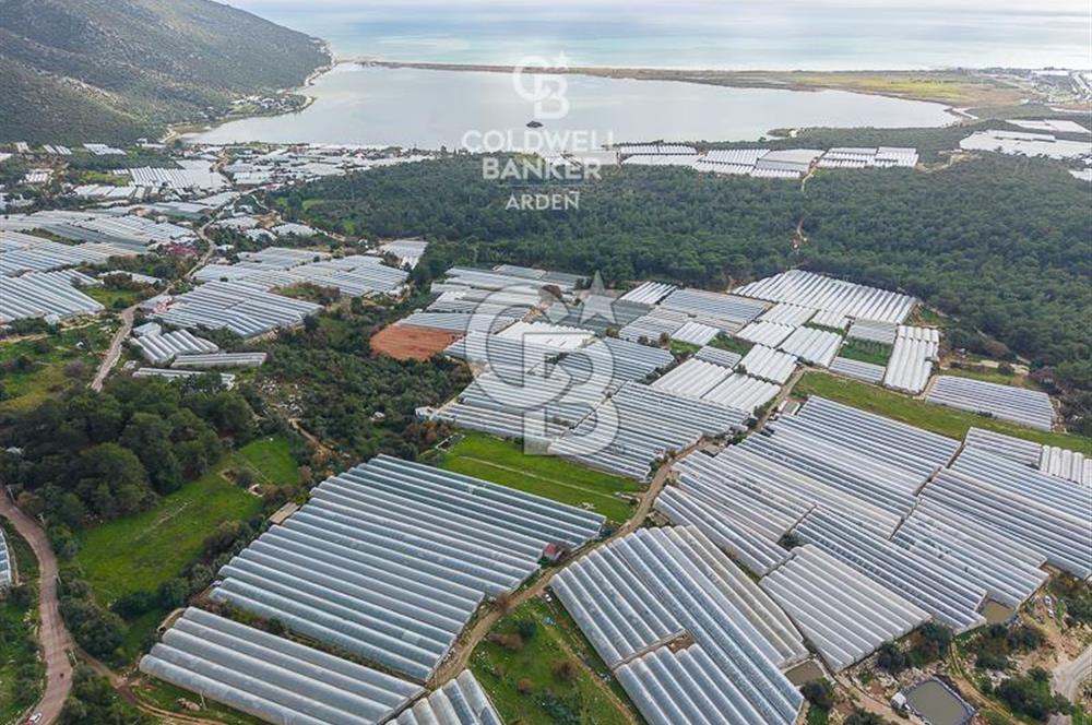 CB ARDENDEN ANTALYA DEMRE BEYMELEKTE SATILIK 6857 M2 TARLA