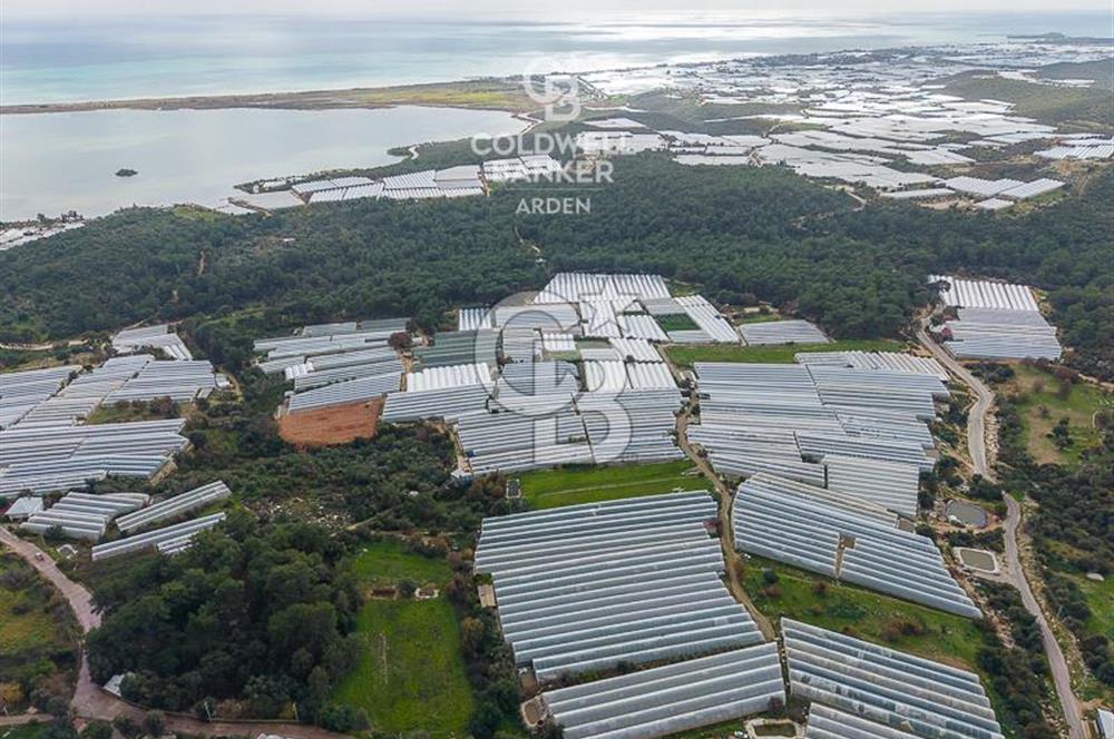 CB ARDENDEN ANTALYA DEMRE BEYMELEKTE SATILIK 6857 M2 TARLA