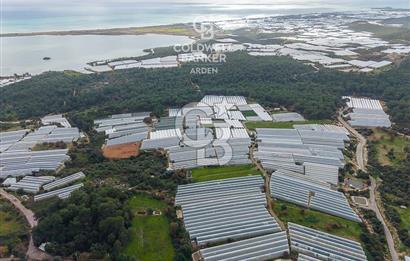 CB ARDENDEN ANTALYA DEMRE BEYMELEKTE SATILIK 6857 M2 TARLA