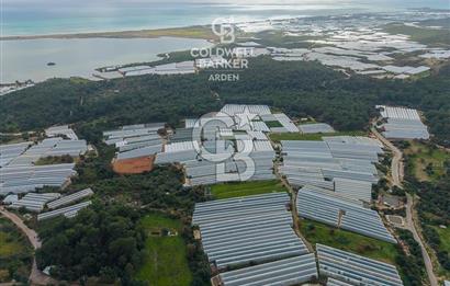 CB ARDENDEN ANTALYA DEMRE BEYMELEKTE SATILIK 6857 M2 TARLA