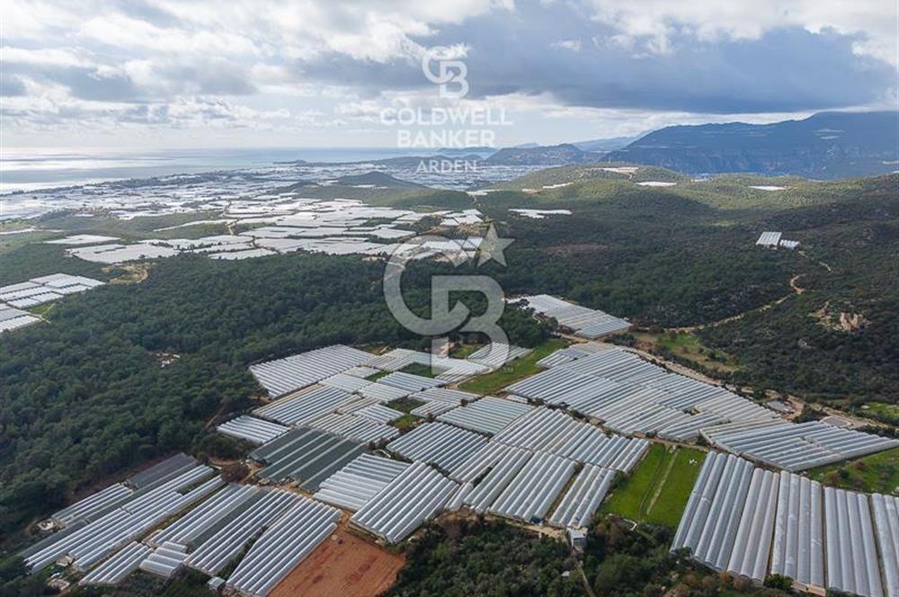 CB ARDENDEN ANTALYA DEMRE BEYMELEKTE SATILIK 6857 M2 TARLA