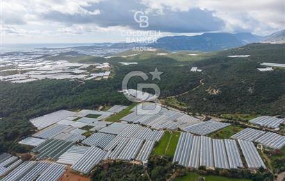 CB ARDENDEN ANTALYA DEMRE BEYMELEKTE SATILIK 6857 M2 TARLA