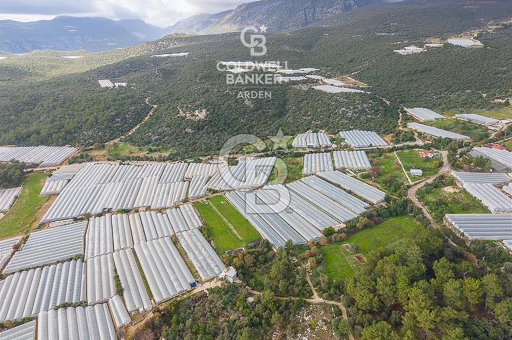 CB ARDENDEN ANTALYA DEMRE BEYMELEKTE SATILIK 6857 M2 TARLA