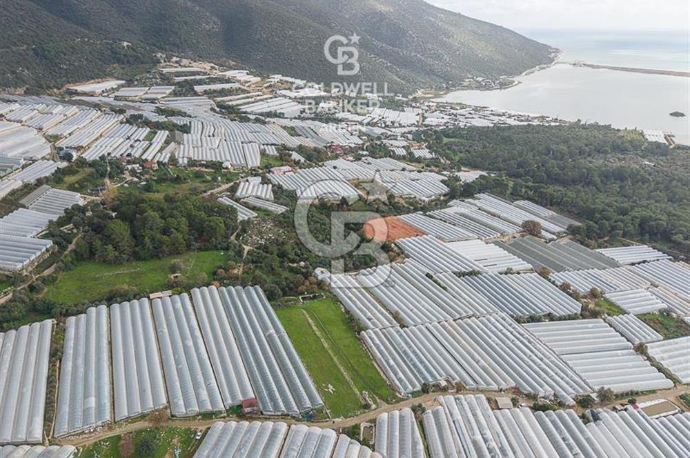 CB ARDENDEN ANTALYA DEMRE BEYMELEKTE SATILIK 6857 M2 TARLA