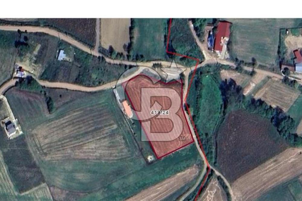 Otmanlı Mah. Yanı Üç Yola Cephe Satılık 5.235 m² Satılık Parsel