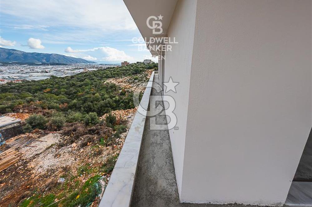 CB ARDEN DEN DEMRE BOZDAĞ DA 1+1 SATILIK DAİRE