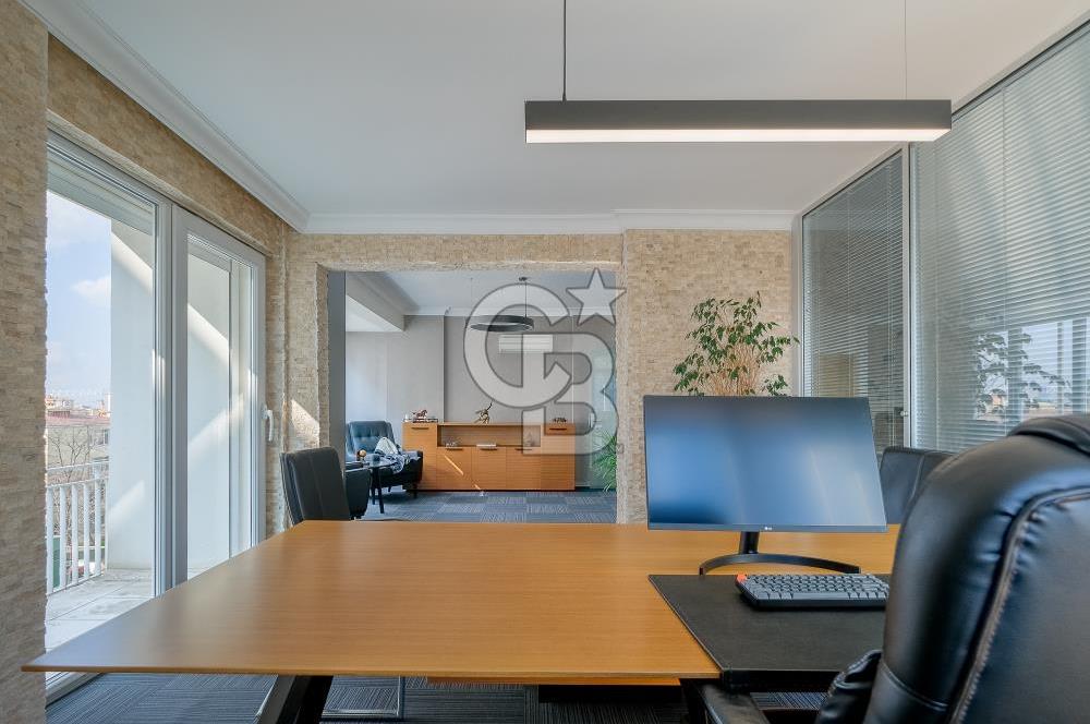 Fırsat Akmerkez Karşısı Kiralık 3+1 Otoparklı Ofis Katı