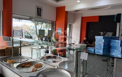 Balçova Mithatpaşa Caddesi üzerinde Devren Kiralık