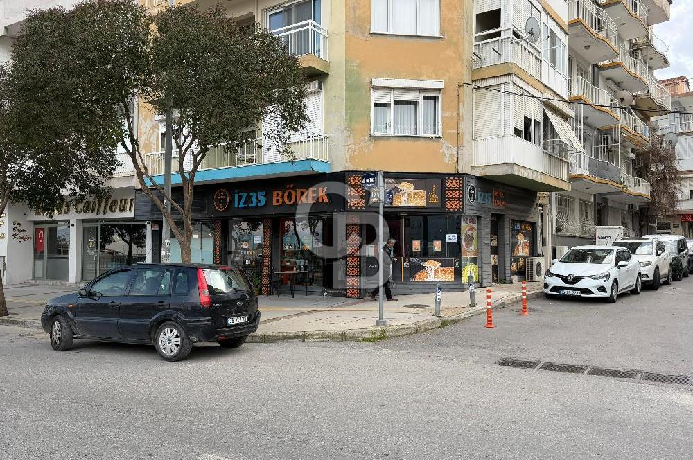 Balçova Mithatpaşa Caddesi üzerinde Devren Kiralık