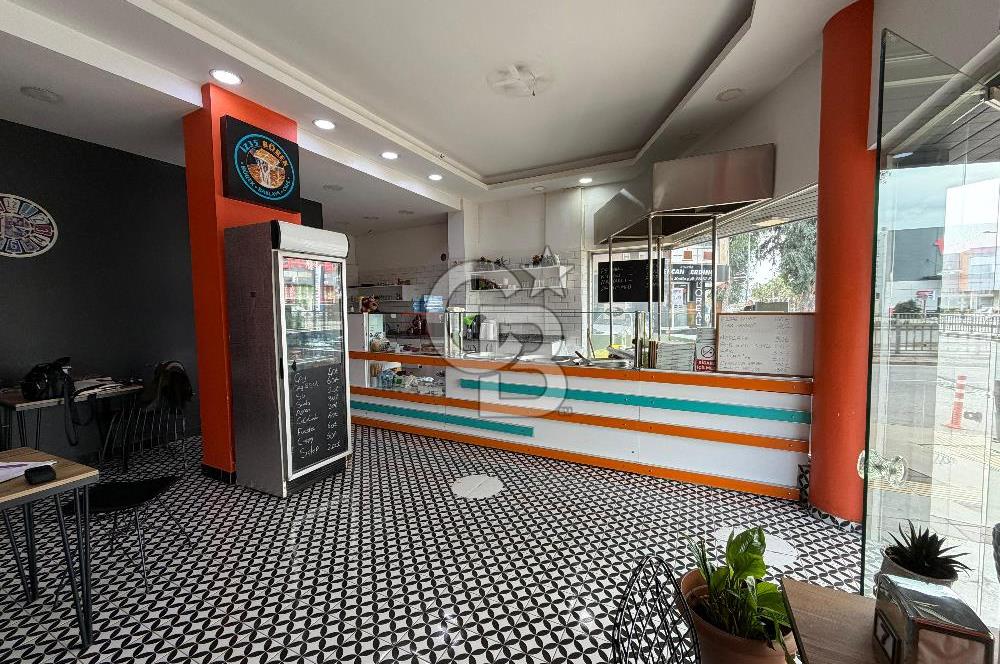 Balçova Mithatpaşa Caddesi üzerinde Devren Kiralık