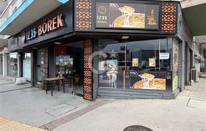 Balçova Mithatpaşa Caddesi üzerinde Devren Kiralık