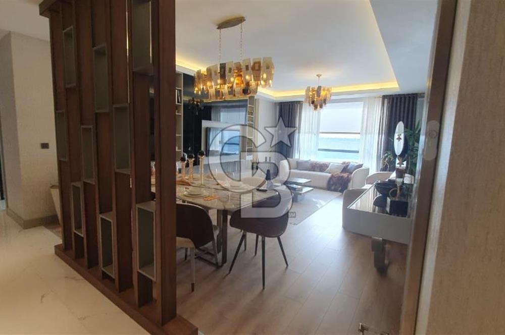 LÜKS SİTE İÇİ 20.KAT GÖL MANZARALI DAİRE+DÜKKAN HİSSE