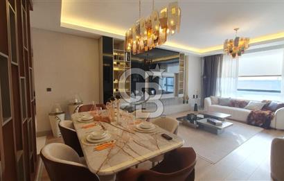 LÜKS SİTE İÇİ 20.KAT GÖL MANZARALI DAİRE+DÜKKAN HİSSE