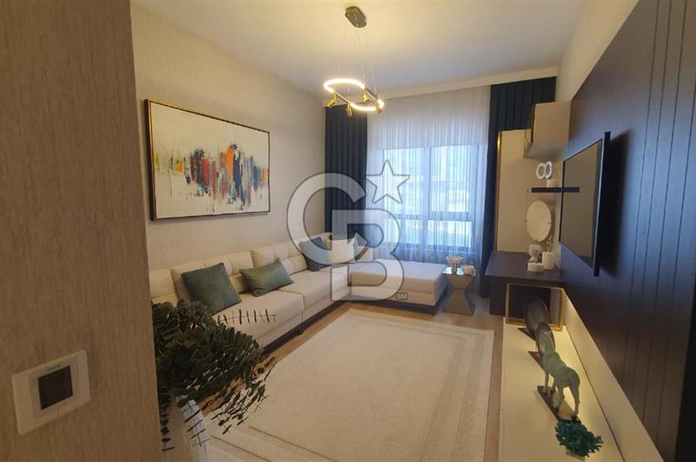 LÜKS SİTE İÇİ 20.KAT GÖL MANZARALI DAİRE+DÜKKAN HİSSE