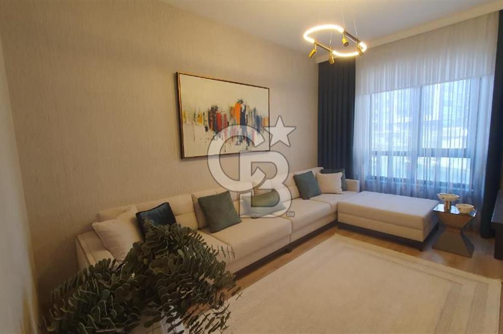 LÜKS SİTE İÇİ 20.KAT GÖL MANZARALI DAİRE+DÜKKAN HİSSE