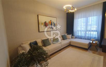 LÜKS SİTE İÇİ 20.KAT GÖL MANZARALI DAİRE+DÜKKAN HİSSE