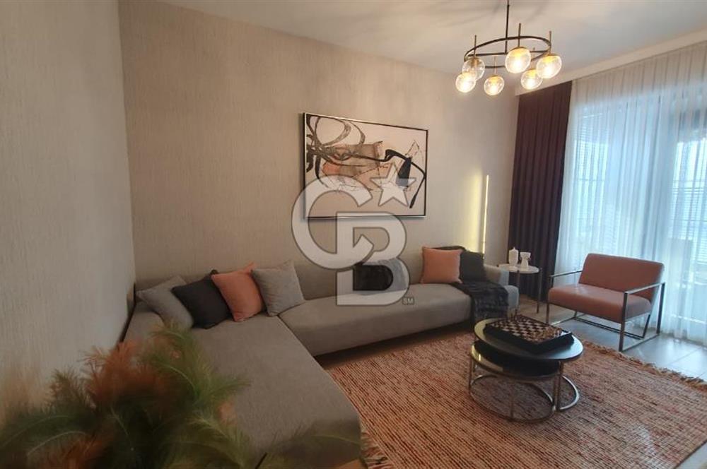 LÜKS SİTE İÇİ 20.KAT GÖL MANZARALI DAİRE+DÜKKAN HİSSE