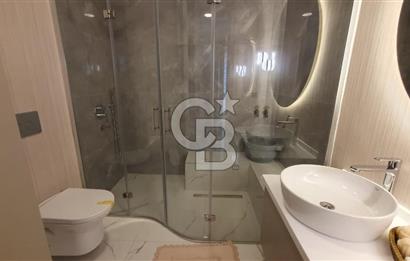 LÜKS SİTE İÇİ 20.KAT GÖL MANZARALI DAİRE+DÜKKAN HİSSE