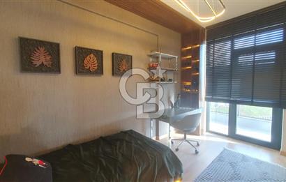 LÜKS SİTE İÇİ 20.KAT GÖL MANZARALI DAİRE+DÜKKAN HİSSE