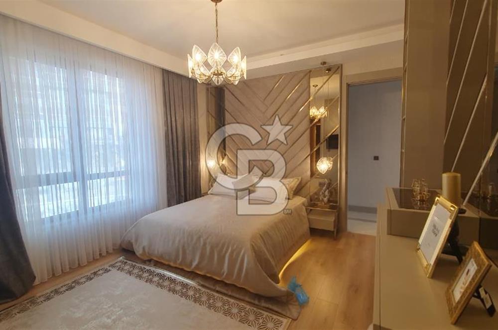 LÜKS SİTE İÇİ 20.KAT GÖL MANZARALI DAİRE+DÜKKAN HİSSE