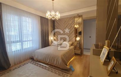 LÜKS SİTE İÇİ 20.KAT GÖL MANZARALI DAİRE+DÜKKAN HİSSE