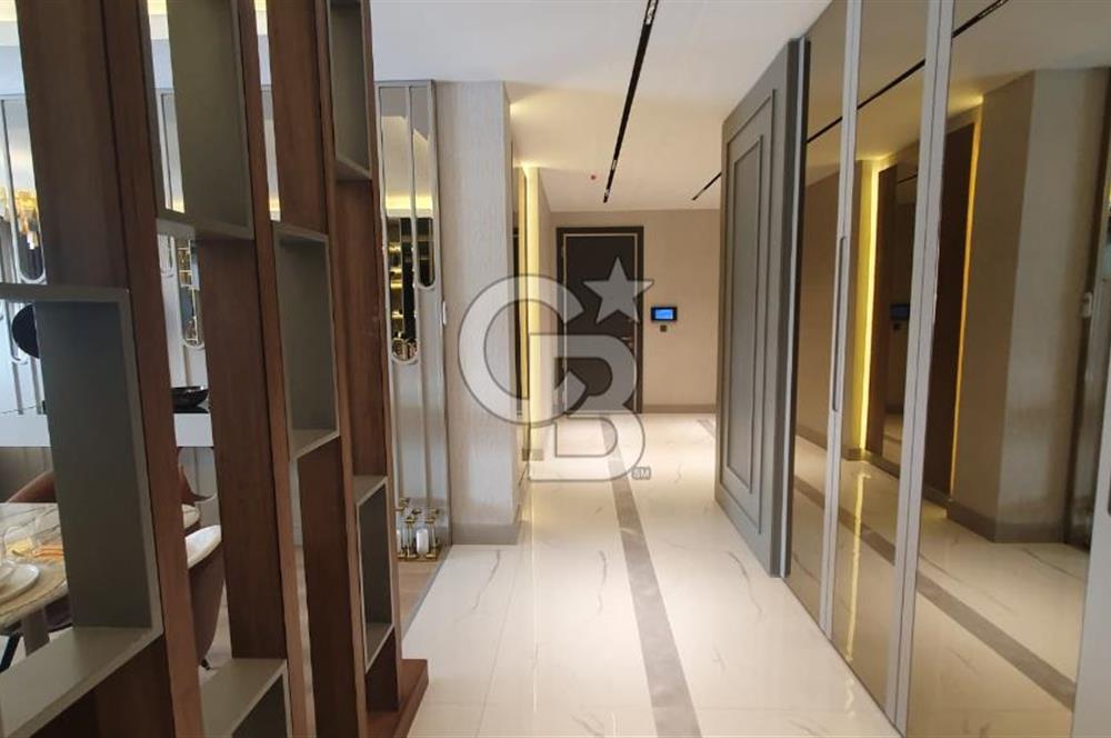 LÜKS SİTE İÇİ 20.KAT GÖL MANZARALI DAİRE+DÜKKAN HİSSE
