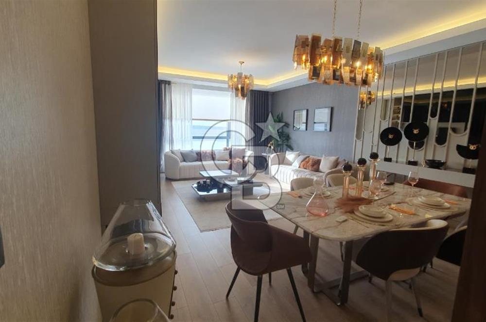 LÜKS SİTE İÇİ 20.KAT GÖL MANZARALI DAİRE+DÜKKAN HİSSE