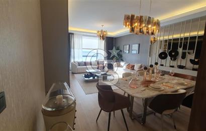 LÜKS SİTE İÇİ 20.KAT GÖL MANZARALI DAİRE+DÜKKAN HİSSE