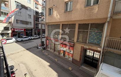 CB CITY'DEN GAZİ YAKUP SATAR CADDESİNDE SATILIK DÜKKAN