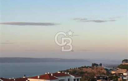 ÇANAKKALE MERKEZ İNTEPE'DE RUHSATI HAZIR SATILIK ARSA