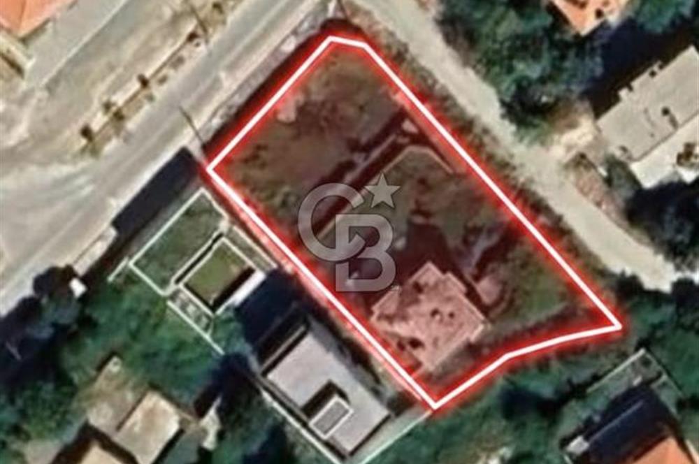 ÇANAKKALE MERKEZ İNTEPE'DE RUHSATI HAZIR SATILIK ARSA