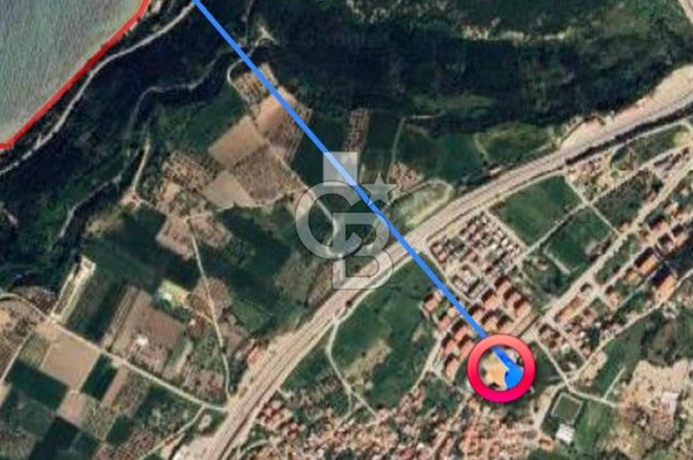 ÇANAKKALE MERKEZ İNTEPE'DE RUHSATI HAZIR SATILIK ARSA