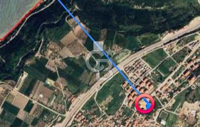 ÇANAKKALE MERKEZ İNTEPE'DE RUHSATI HAZIR SATILIK ARSA