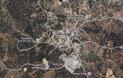 Bergama Kozak Yaylası Satılık 433 m² İmarlı Arsa