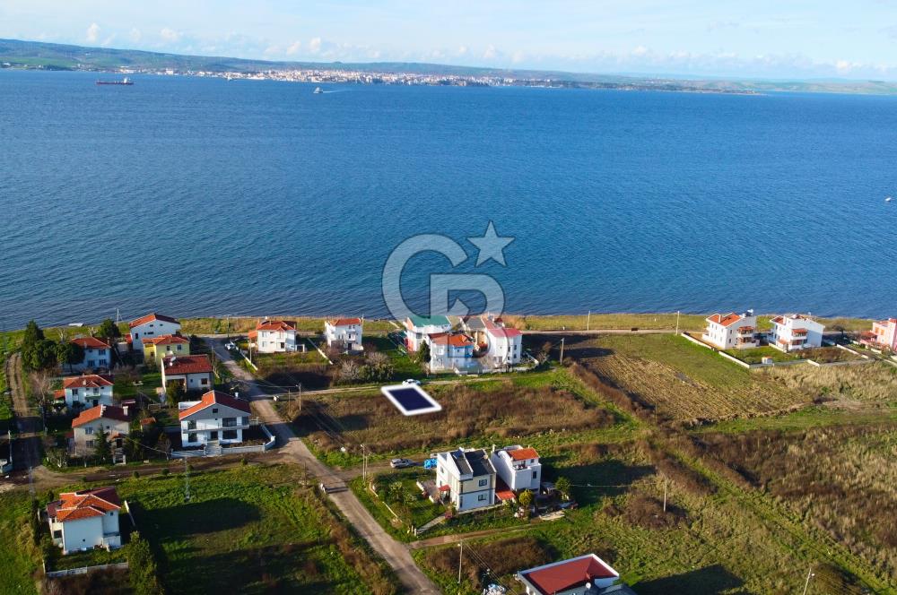 Çanakkale Lapseki Çardak Deniz Kenarı Villa İmarlı Satılık Arsa