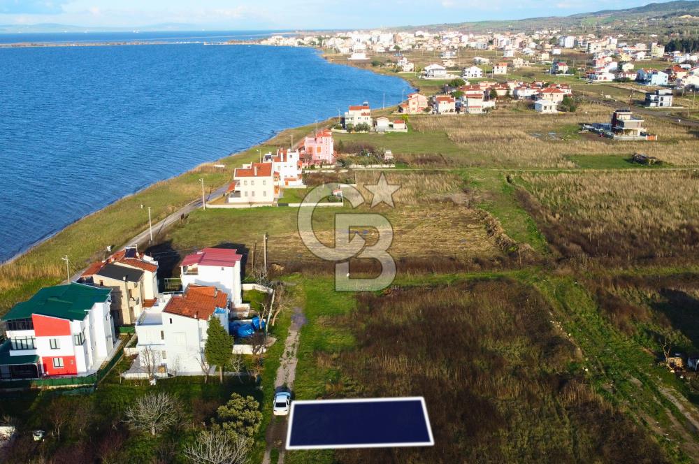 Çanakkale Lapseki Çardak Deniz Kenarı Villa İmarlı Satılık Arsa