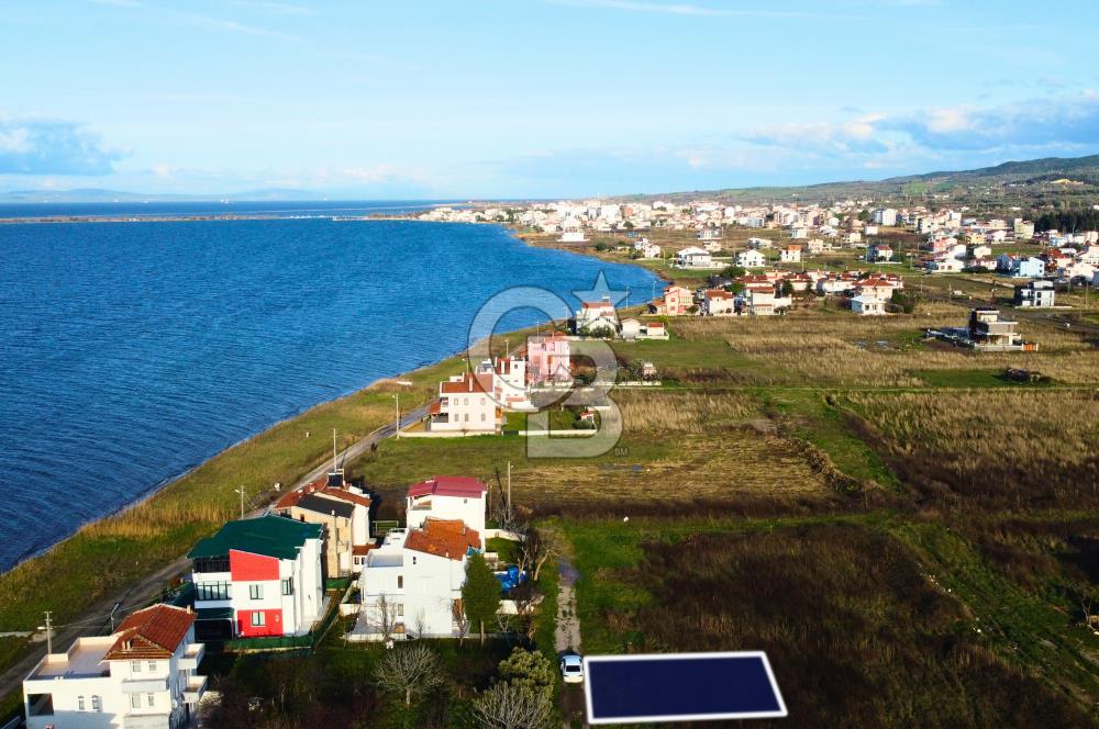 Çanakkale Lapseki Çardak Deniz Kenarı Villa İmarlı Satılık Arsa