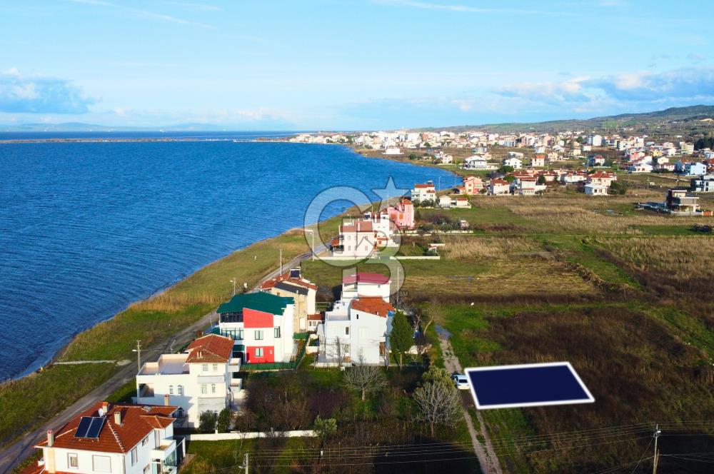 Çanakkale Lapseki Çardak Deniz Kenarı Villa İmarlı Satılık Arsa