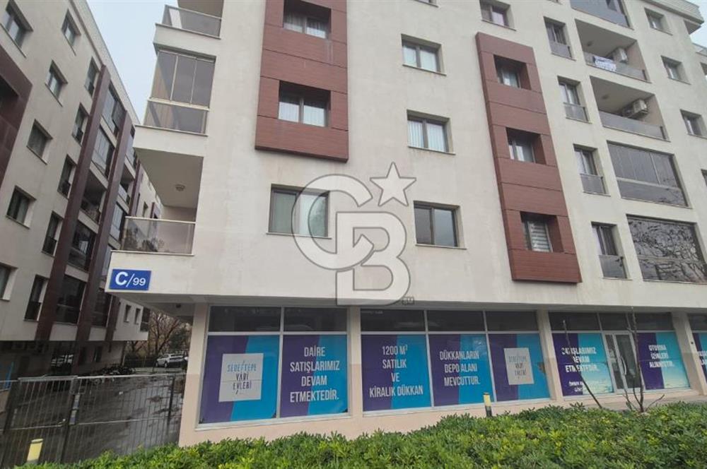 Bornova Ergene Sedeftepe Vadi Evlerinde 891 m2 Boş Depolu Dükkân