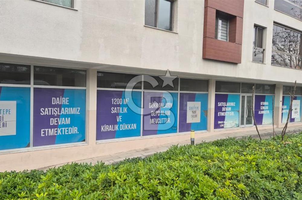 Bornova Ergene Sedeftepe Vadi Evlerinde 891 m2 Boş Depolu Dükkân
