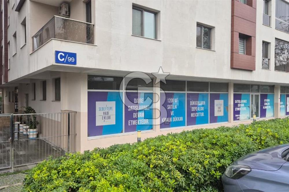 Bornova Ergene Sedeftepe Vadi Evlerinde 891 m2 Boş Depolu Dükkân